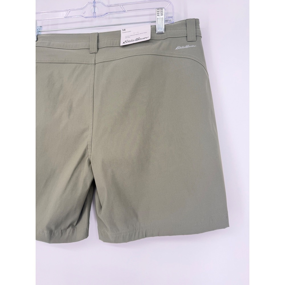 Eddie Bauer Womens Rainer Shorts 14 Gorpcore Outdoor Hiking Trails Camping - Picture 10 of 12